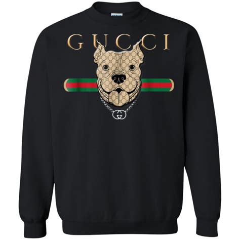 gucci dogs pink sweatshirt